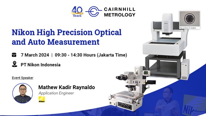 Nikon High Precision Optical and Auto Measurement